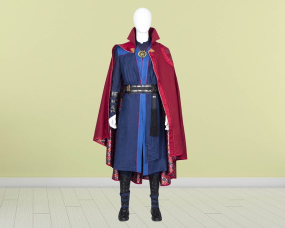 Mens Doctor Halloween Costume 2022 Doctor Strange In The Multiverse Of Madness Costume Cosplay Etsy India