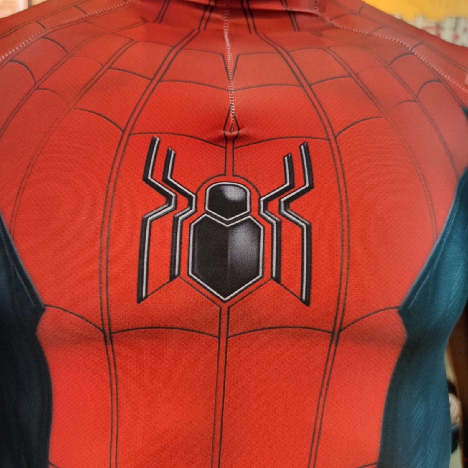 Spider Man: Weit weg von zu Hause Anzug Cosplay Kostüm ...