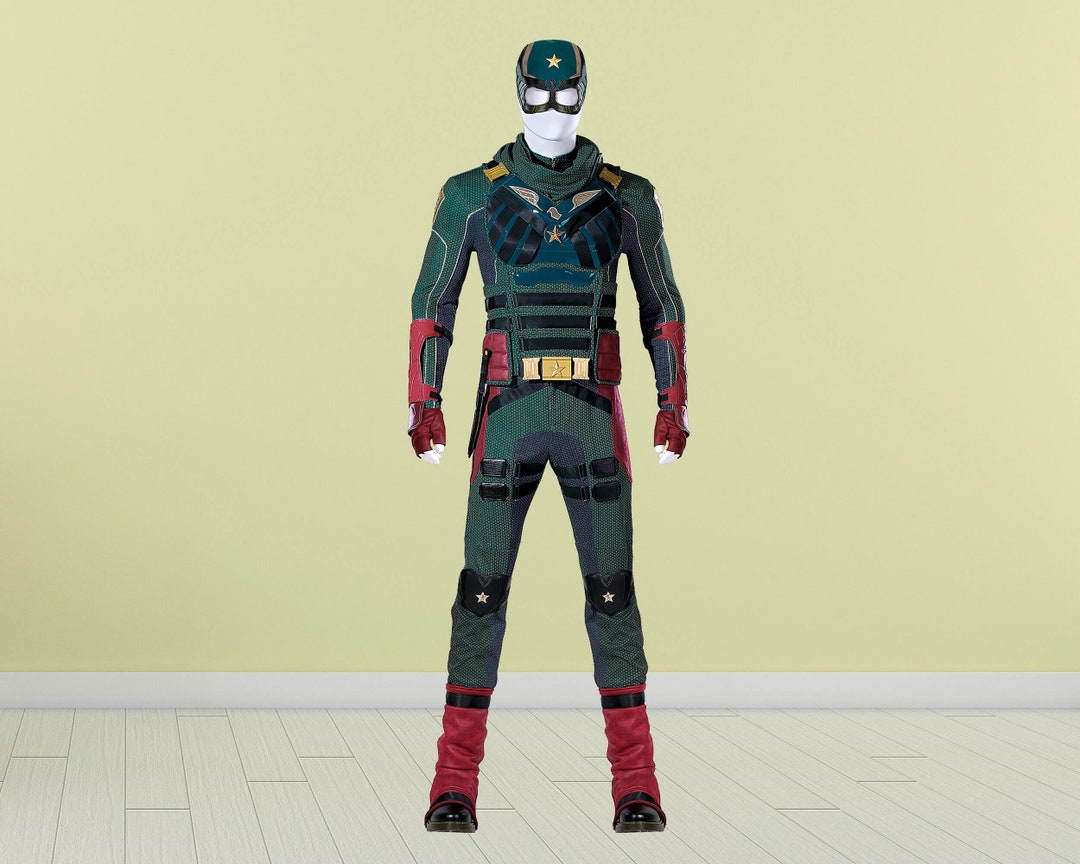 Soldier Boy Costume Cosplay Suit With Helmet Halloween Outfit Etsy