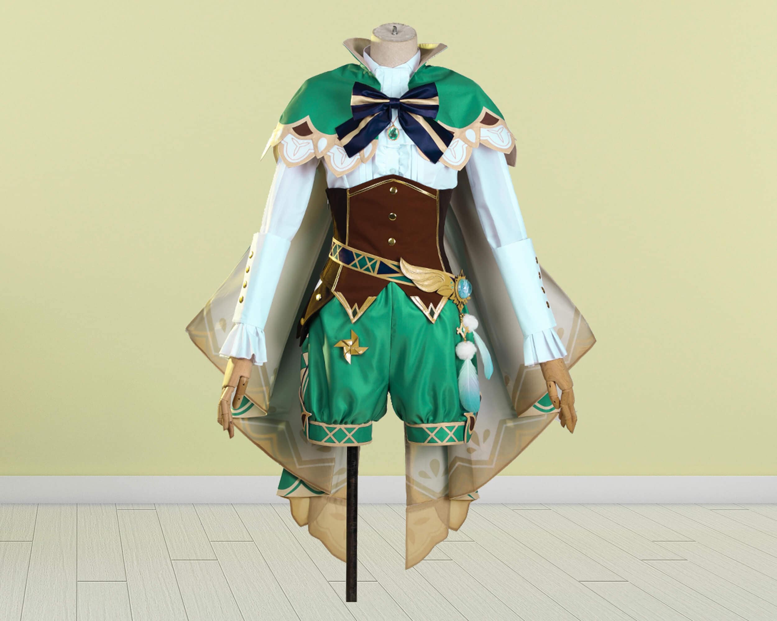 Venti Genshin impact cosplay outfit only complete plandetransformacion ...