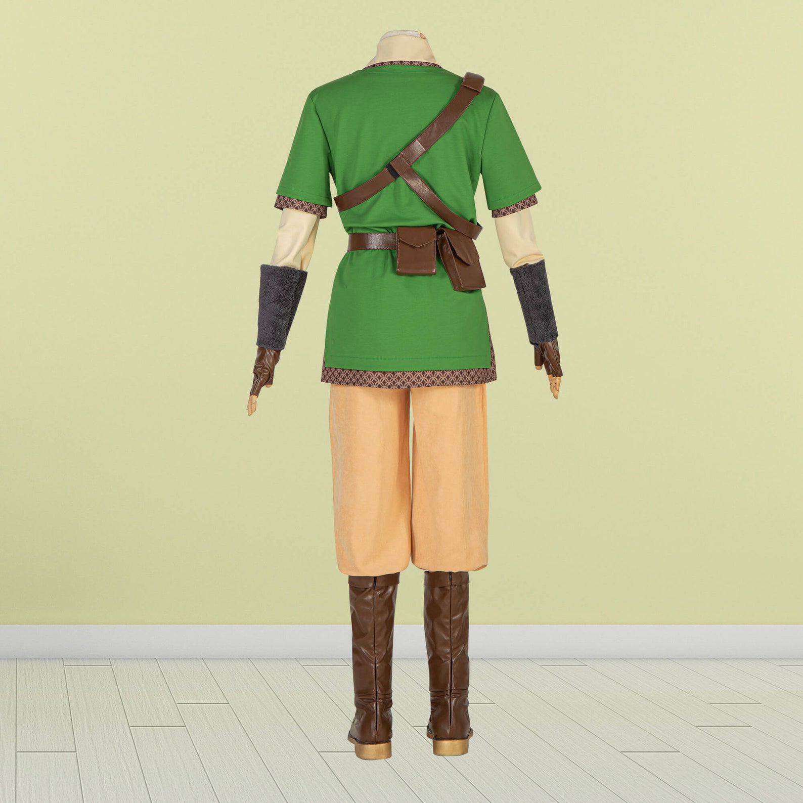 The Legend of Zelda Skyward Sword Link Costume Cosplay Suit Etsy
