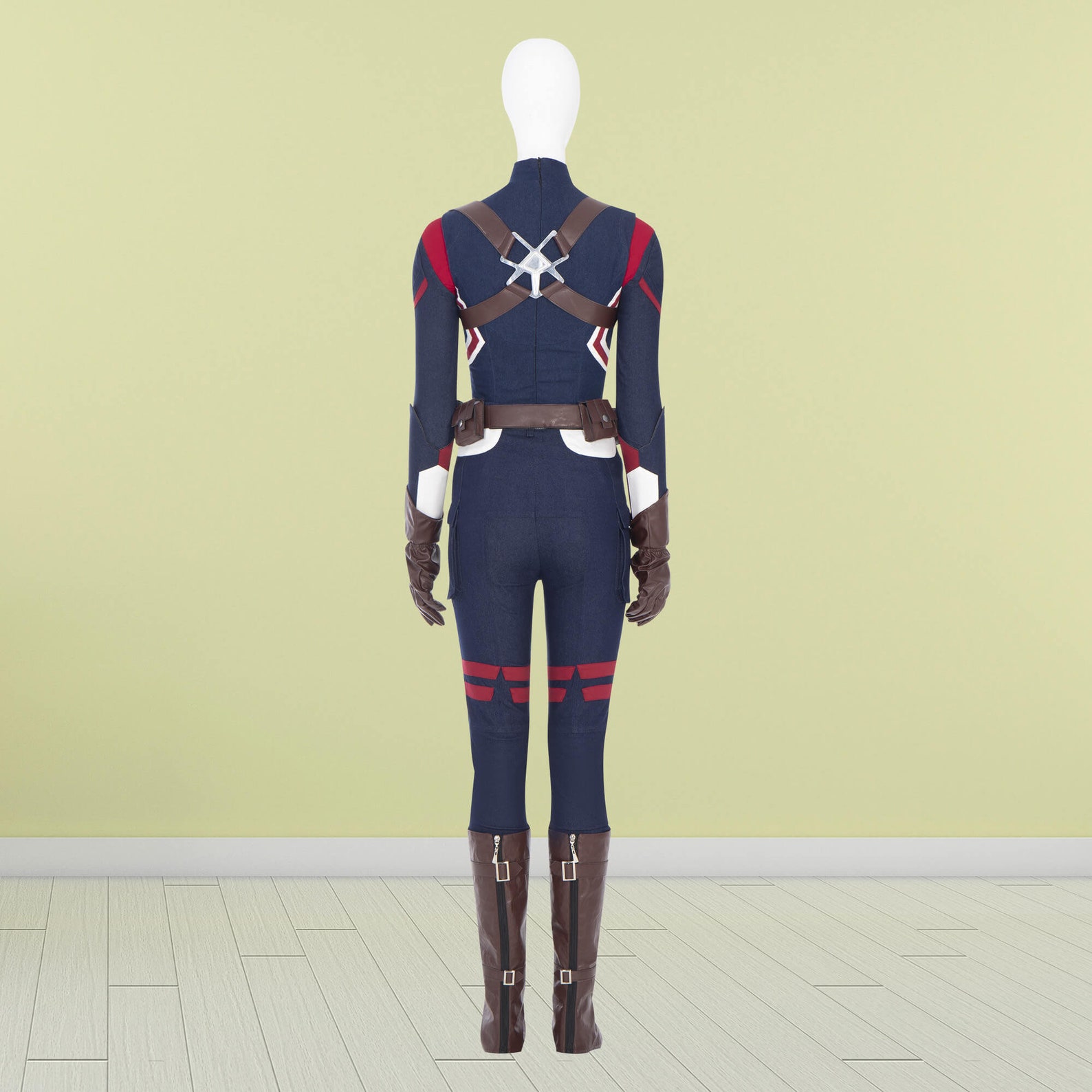 Captain America And Peggy Halloween Costume What If Captain Carter Costume Cosplay Suit Peggy Carter | Etsy