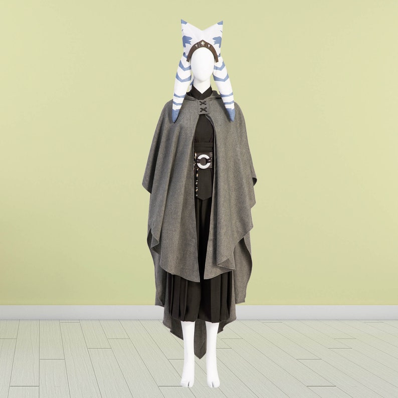 The Mandalorian Ahsoka Tano Costume Cosplay Suit Women Outfit Etsy Canada