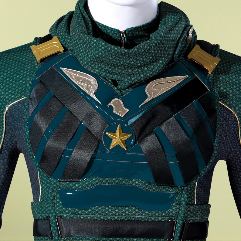 Soldier Boy Costume Cosplay Suit With Helmet Halloween Outfit Etsy Canada