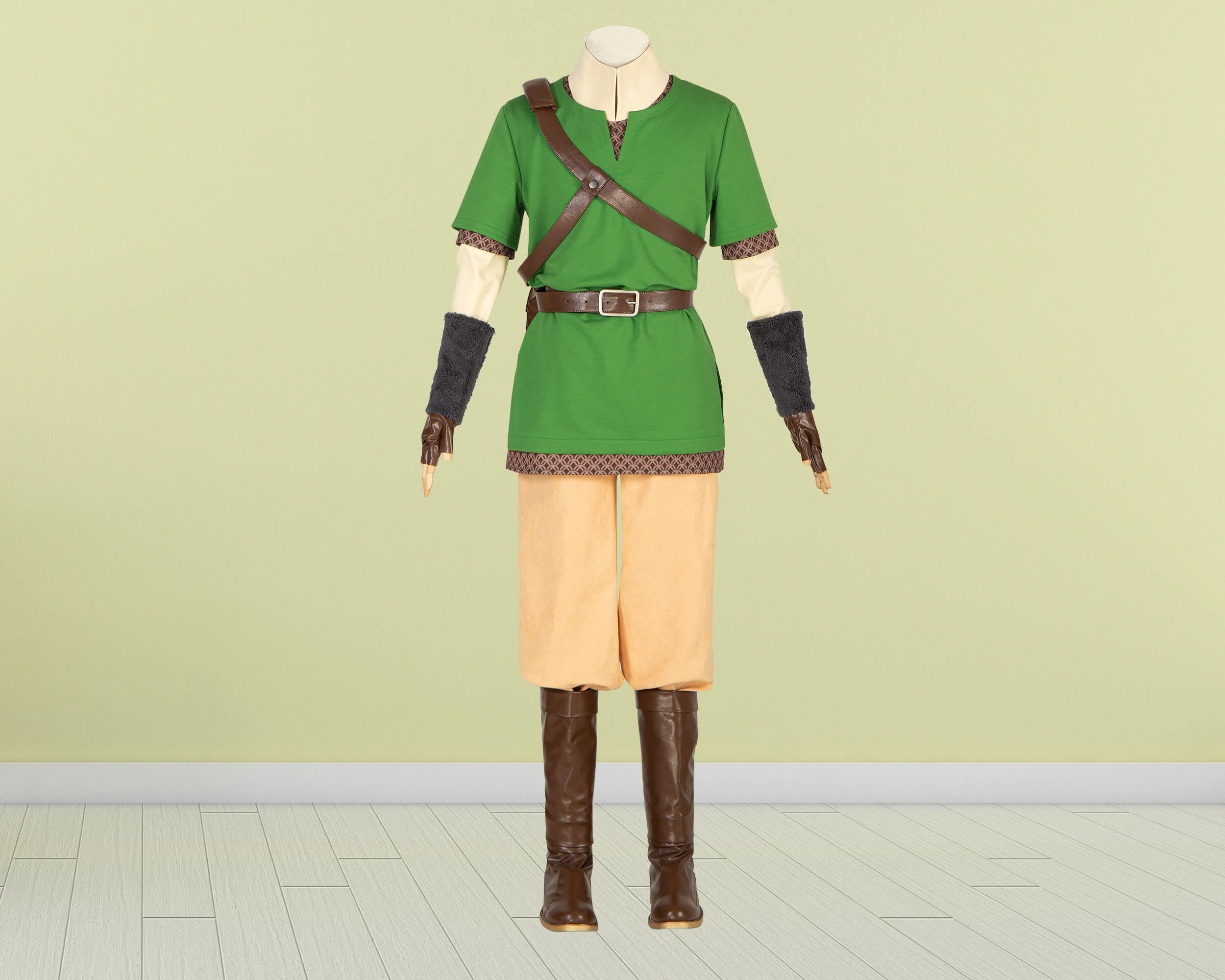 Legend of Zelda Link Cosplay Costume!