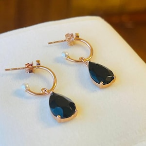 Cz Crystal Dangle and Drop Earrings,925 Sterling Silver, Dangle Earrings, Minimalist Earrings, Wedding Earrings(E004307)