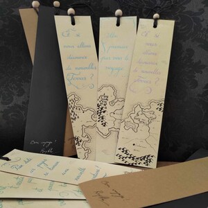 Marque-pages unique