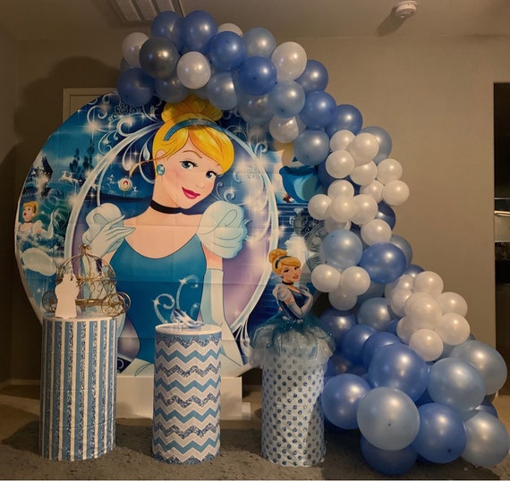 Fondo De Tela Para Decoración Mesa De Cumpleaños Frozen