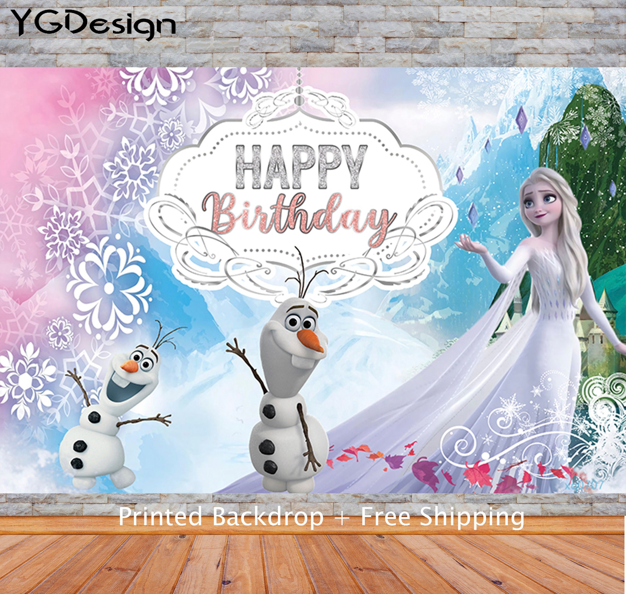 17 Frozen 2 Happy Birthday Balloon - Disney Frozen