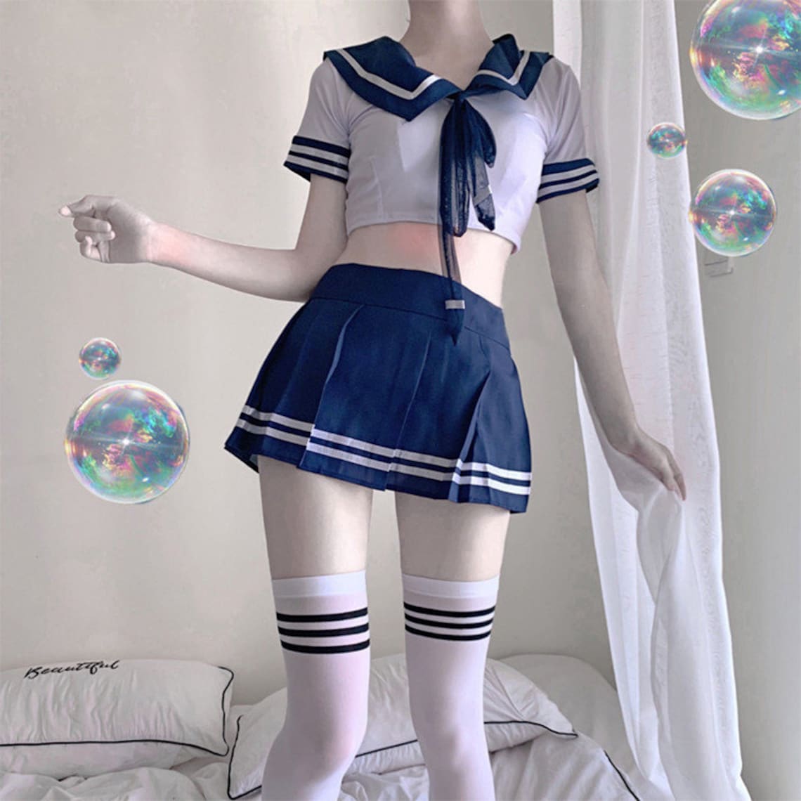 School uniform sexy cosplay short skirt suit academic style Etsy