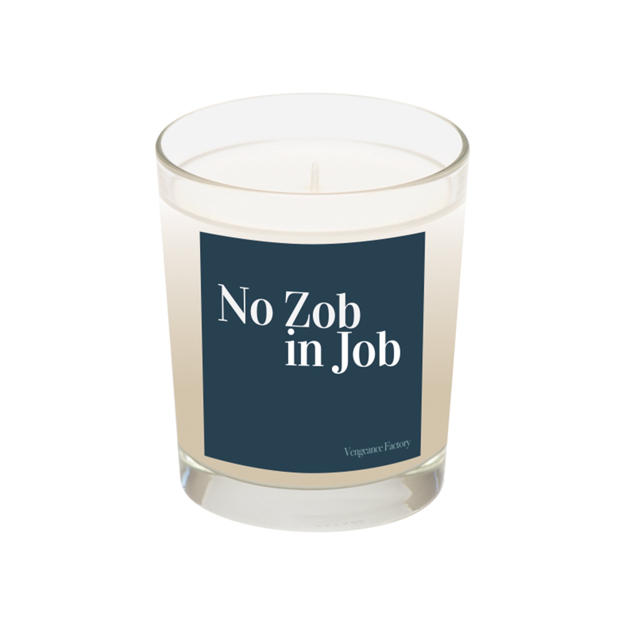 No Zob In Job Origine Bougie No Zob in Job Parfum feu de bois - Etsy France