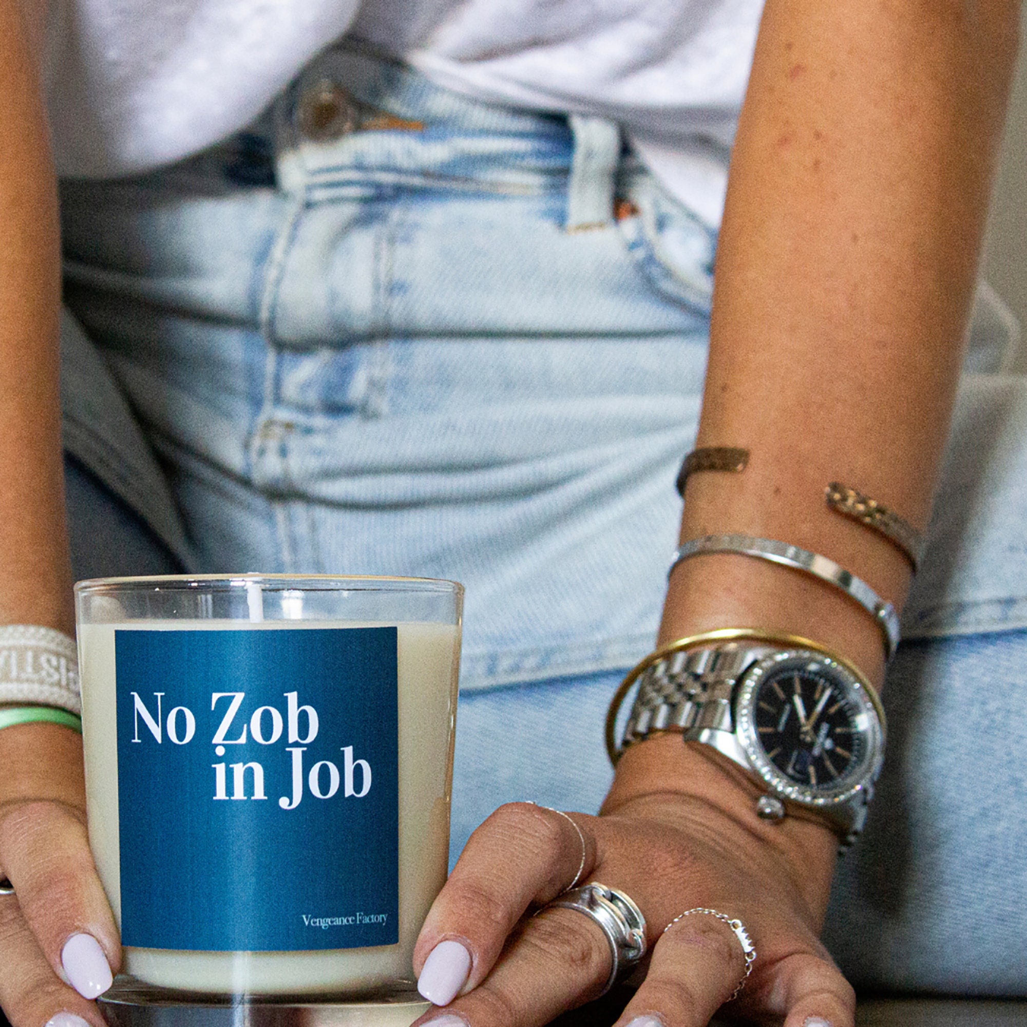No Zob In Job Origine Bougie No Zob in Job Parfum feu de bois - Etsy France