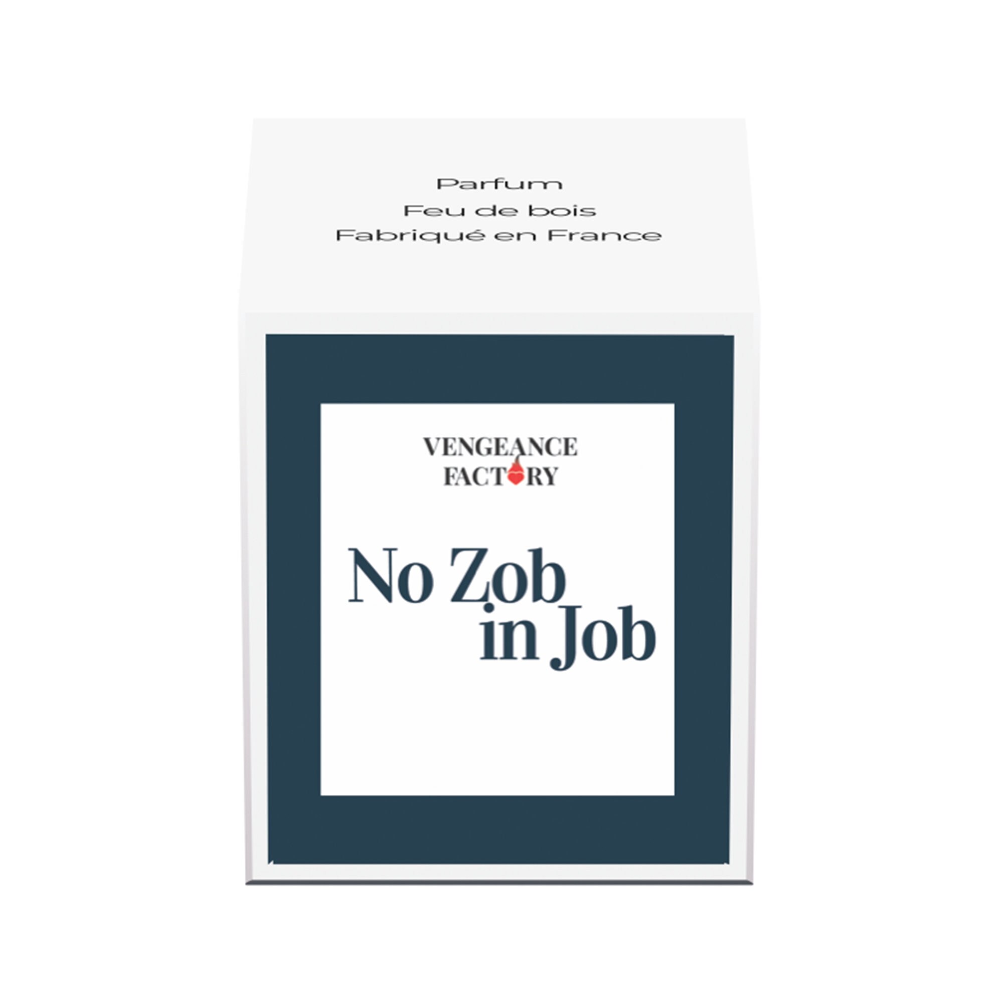 No Zob In Job Origine Bougie No Zob in Job Parfum feu de bois - Etsy France