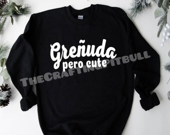 Greñuda Latina Tee | Spanglish T-Shirt