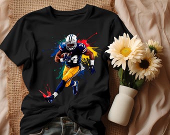 Football Player SVG, Layered Custom Football SVG, giltsh Football Player svg, Football Player SVG, football team name svg