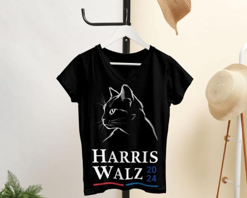 Kamala Harris Tim Walz Digital Download, PNG Transparent Background ...