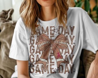 Alabama Football Coquette PNG, Game Day Design (Digital Download)
