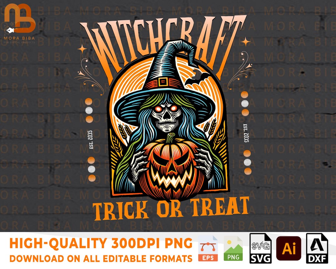 Trick or Treat Bag SVG, Kids Halloween Svg, Retro Ghost Png, Bag of ...