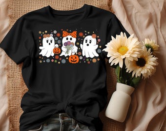 LEUKE SPOKEN SVG, jongen, meisje, Ghost gesneden bestand bundel, Boy Ghost, Ghost met strik, schattige Ghost Halloween Clip Art Svg, Dxf, Eps, Png