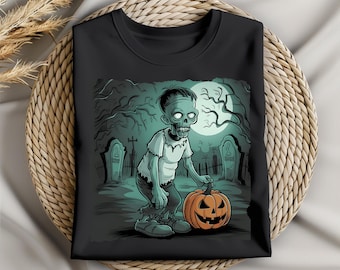Imágenes PNG de terror de Halloween con zombis aterradores, asesinos de películas (descarga digital)