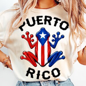 Bandera de Puerto Rico PNG, Vacaciones de verano de los puertorriqueños (Descarga digital)