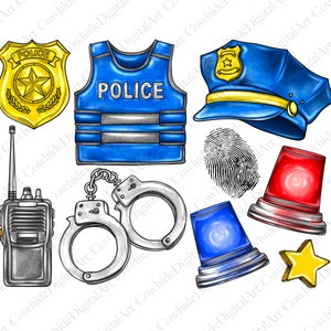 Police Alphabet Png Files Bundle, Police Doodle Letters Png, Glitter ...