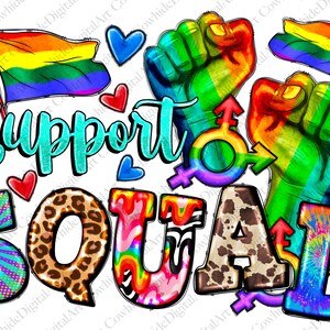 Pobierz projekt sublimacji drużyny wsparcia Pride png, LGBTQ+ png, Pride png, Love is Love png, prawa człowieka png, pobierz projekt sublimacji