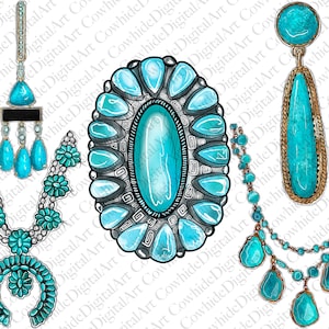 Gemstone Turquoise Png, Turquoise Sublimation Designs Downloads,  Turquoise Earring Png, Turquoise Necklace, Digital Download