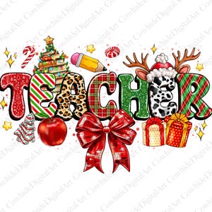 Leraar kerstcoquette png, liefde kerstleraar png, hete cacao kerstboomtaart, kerstles png, kerstcadeau voor leraar, Merry Xmas