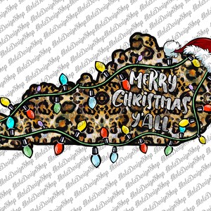 Kerstkaart Kentucky, boom van Kentucky, Kentucky, vrolijk kerstfeest, luipaard, digitale download sublimatie, kabouters, kerstsublimatie
