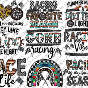 Racing Bundle Png, Race, Racing Vibes png, Race Life Png, Peace Love Racing, Racing png, Sublimation Designs, Digital Download, Western png