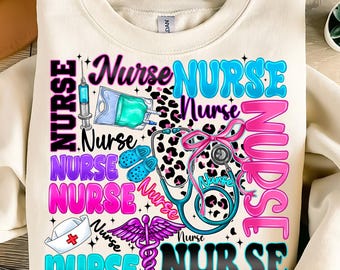 Nurse png sublimation design download, Nurse png, Nurse life png, Nurse png design, Nursing png, sublimate designs download