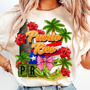 Puerto Rico Flag Png, Boricua Culture Png, Patriotic Png, Puerto Rica Vacation Travel Png,Summer Png, Vacation Png, Travel Png, Holiday Png