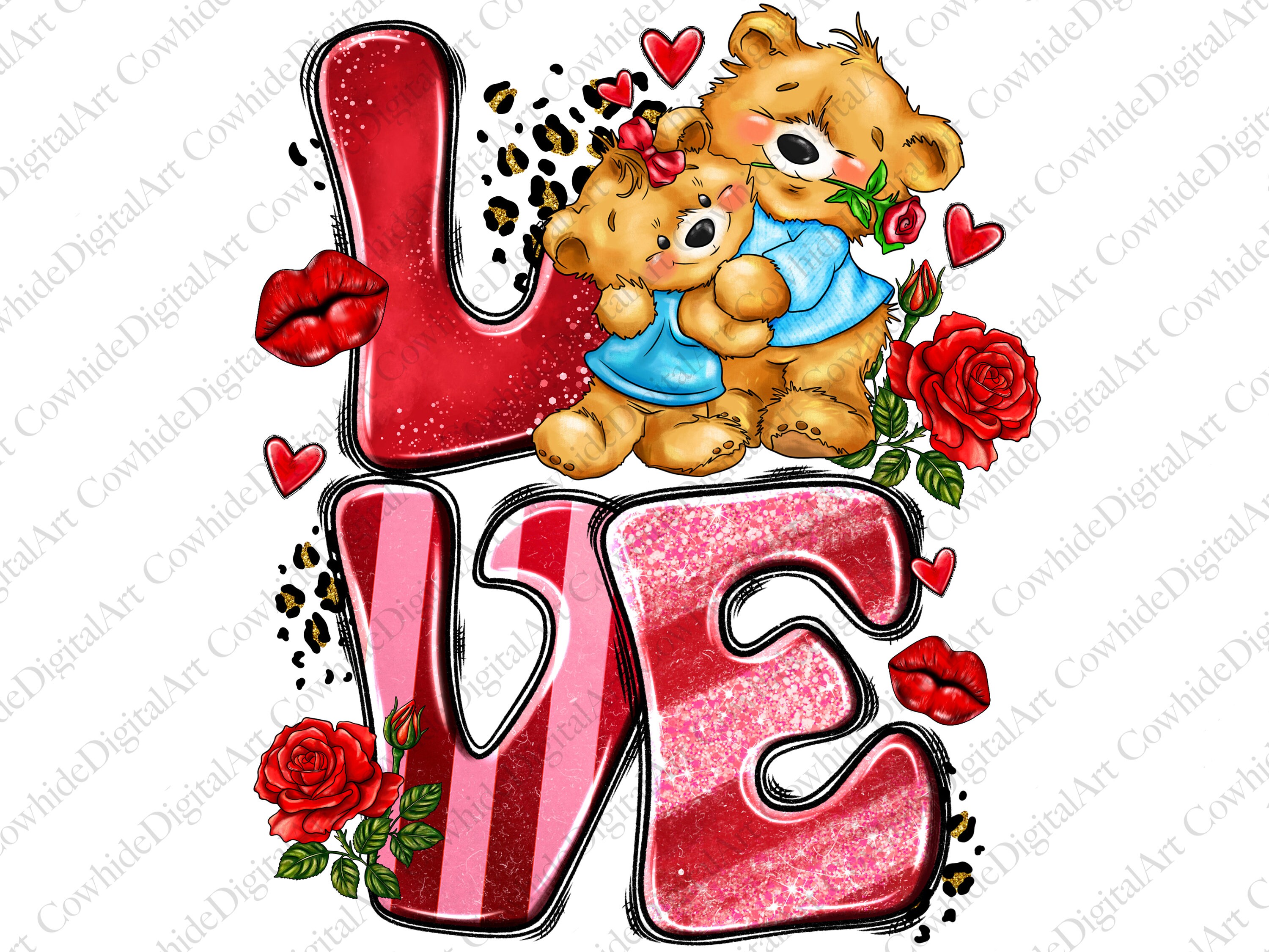 Valentine's Day Love Png Sublimation Design Download, Love Valentine ...