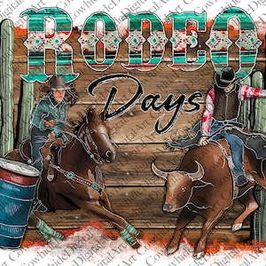 Western Rodeo PNG, Cowboy png, Sublimation Design PNG, Cowgirl PNG, Rodeo Png, Cactus png designs, Western, Aztec pattern, Cowgirl Cowboy