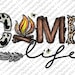 Camp Life PNG File, Camp PNG, Camping Design PNG, Leopard, Cowhide , Camping Png, Sublimation Designs Downloads,Digital Download 