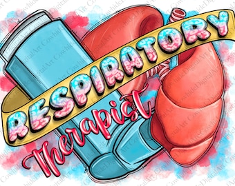 Inhalothérapeute PNG, Western Art Design (téléchargement numérique)