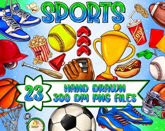 Bundel sport-png-sublimatieontwerp (digitale download)