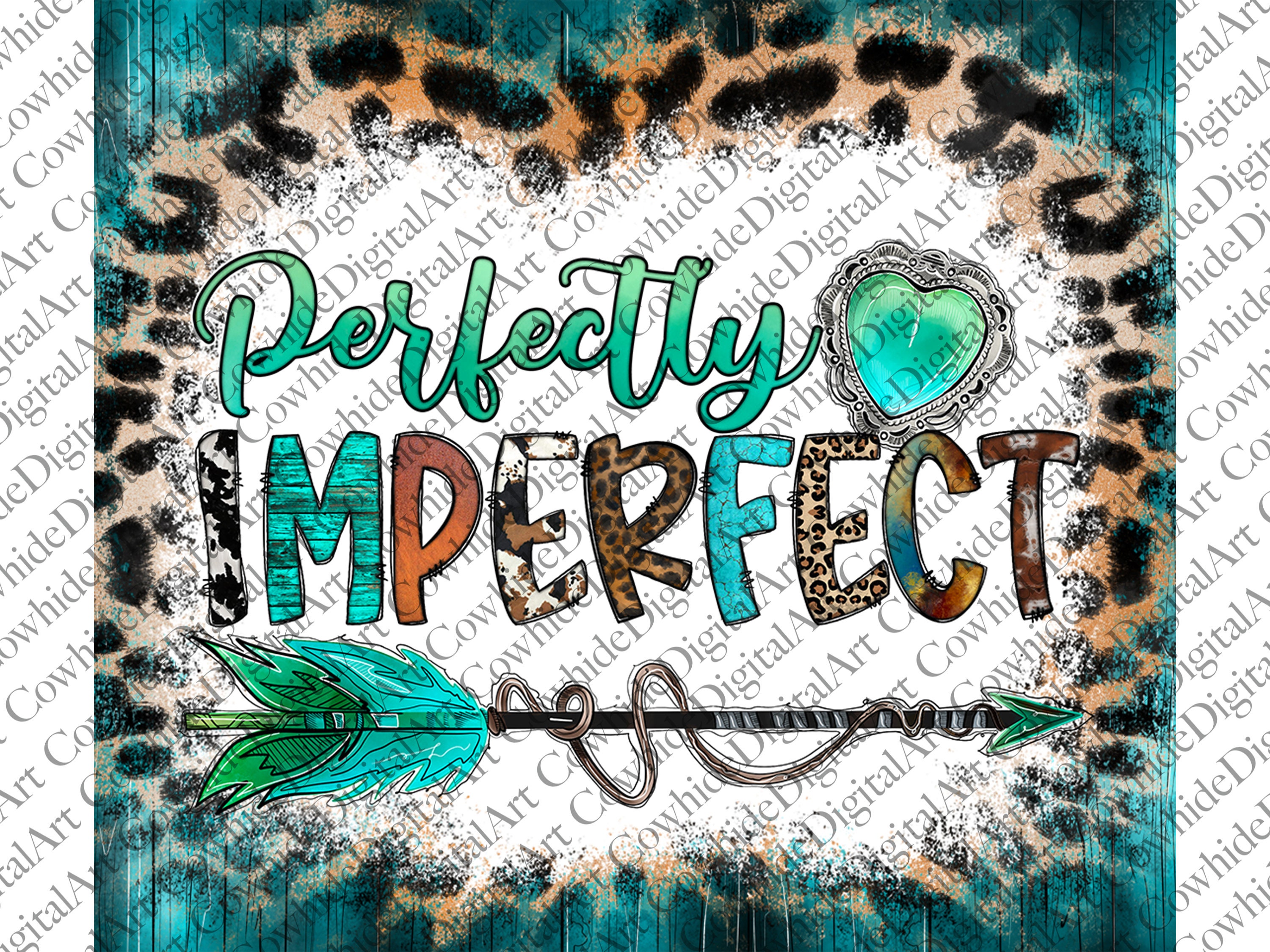 Perfectly Imperfect Tumbler Wrap Perfectly Imperfect Tumbler Wrap