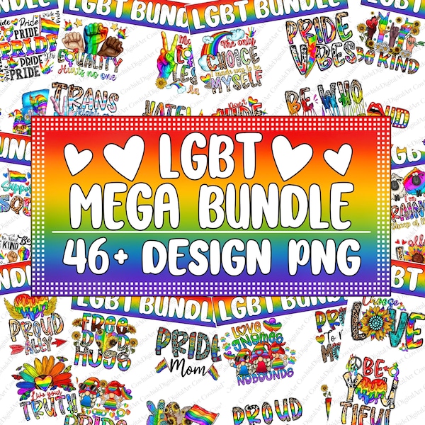 46+ LGBTQ Png Bundle, LGBT Png, Pride Png, Gay Pride Png, lgbt quotes Png, rainbow Png, Gay Png, Digital File, Instant download