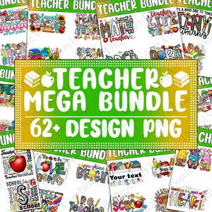Teacher Bundle Png, Peace love Teach Png, Blessed Teacher, Cowhide, Western Teacher, Teacher apple, Sublimation Designs, Digital Download