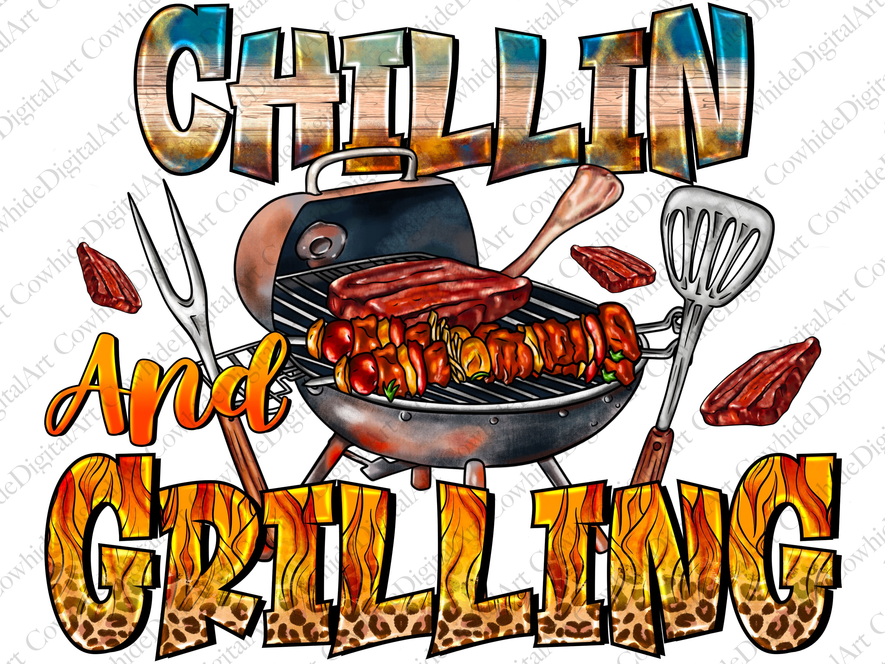 Bbq Apron Clipart - Etsy