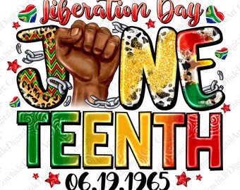 Juneteenth Sublimation Design, Black History PNG (Digital Download)