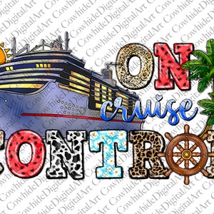 On Cruise Control, Cruise ship,Family Cruise png, Transparent PNG file for sublimation, Trip png, Summer png, Cruise png, Beach png,Sunshine