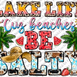 LAKE LIFE CUZ BEACHES BE SALTY HAT