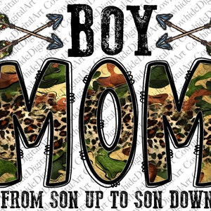 Boy mom camouflage mug – TLE Crafts