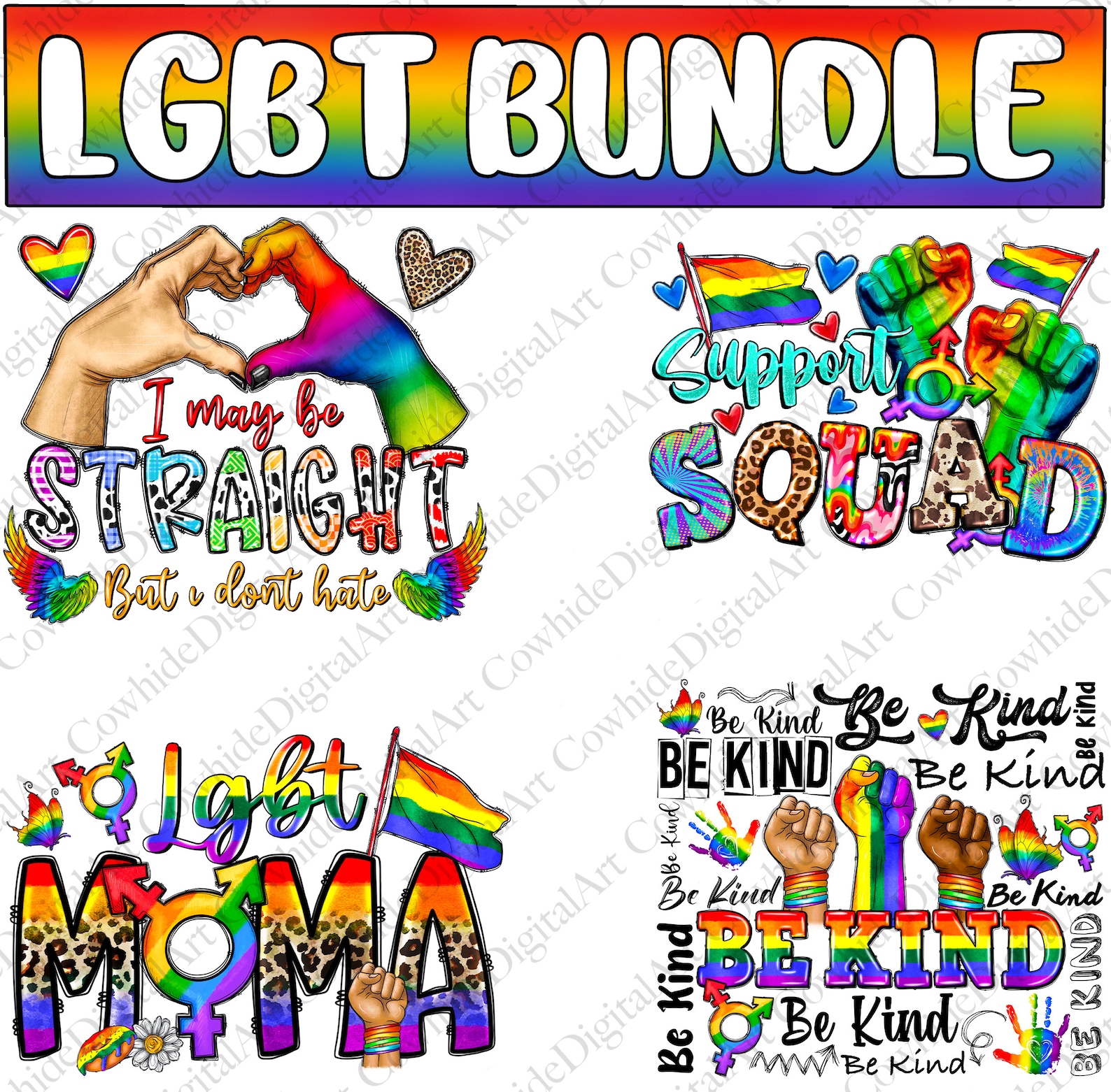 Plus de 46 LGBTQ Png Bundle, LGBT Png, Pride Png, Gay Pride Png, lgbt ...