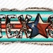 Texas Design Png File,Texas Png, Western, PNG, Turquoise, Sublimation File Sublimation Designs Downloads,Digital Download, Serape,