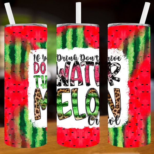 Watermelon Tumbler Png, 20oz Skinny Tumbler Sublimation Designs, Summer, Watermelon Tumbler Png, Sunflower png, Tumbler Sublimation Designs