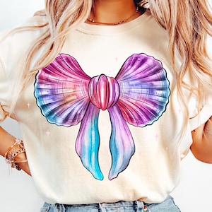 Coquette Seashell PNG, Beach Png, Coastal Png, Retro Summer Png, Summer Vibes Png, Summer Coquette Png, Vintage Summer Png, Girls Trip Png